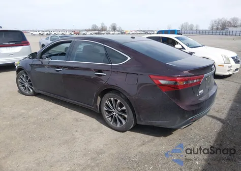 2016 Toyota Avalon Xle z USA, uszkodzony, nr VIN 4T1BK1EB9GU216026